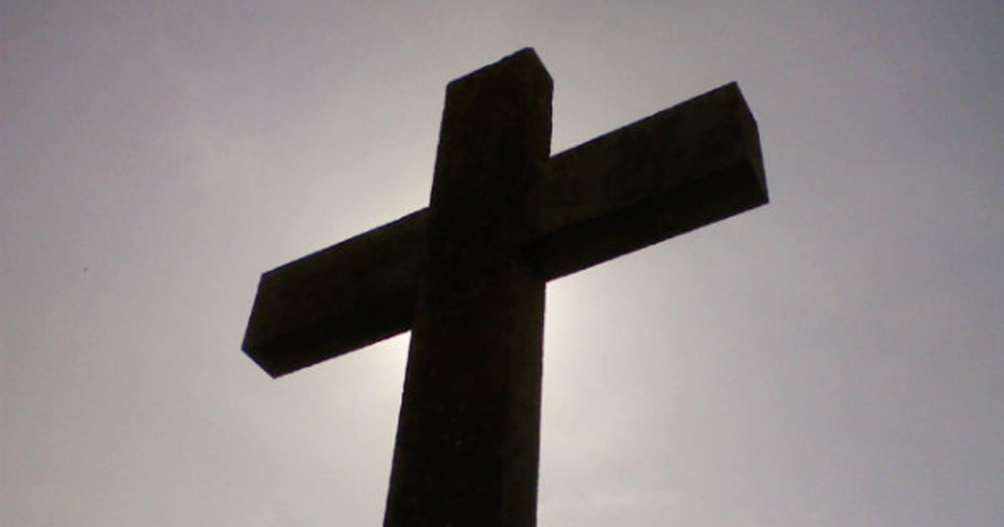 Look Backward to the Cross image
