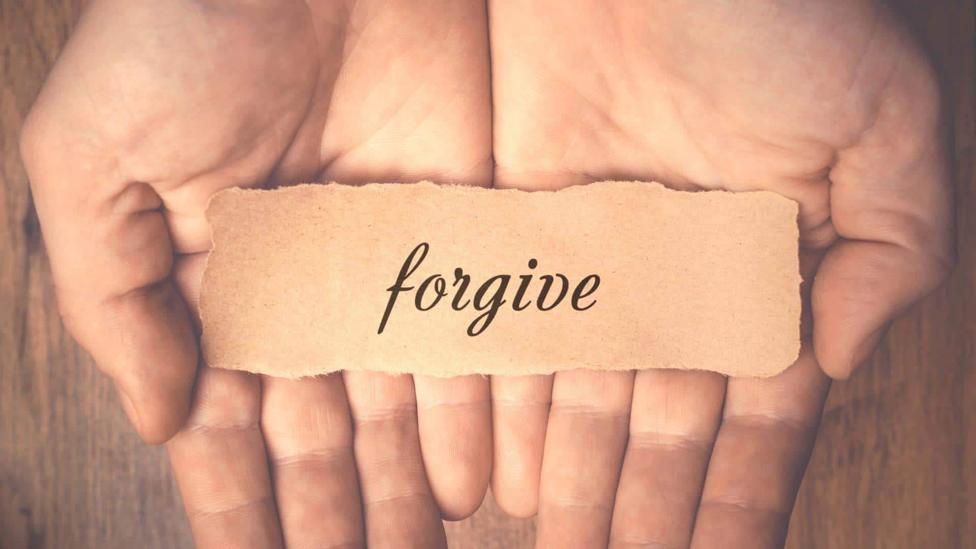 forgive as i have forgiven you